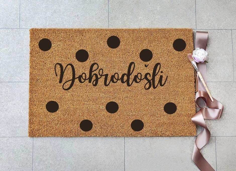 Dobrodošli (točkice)