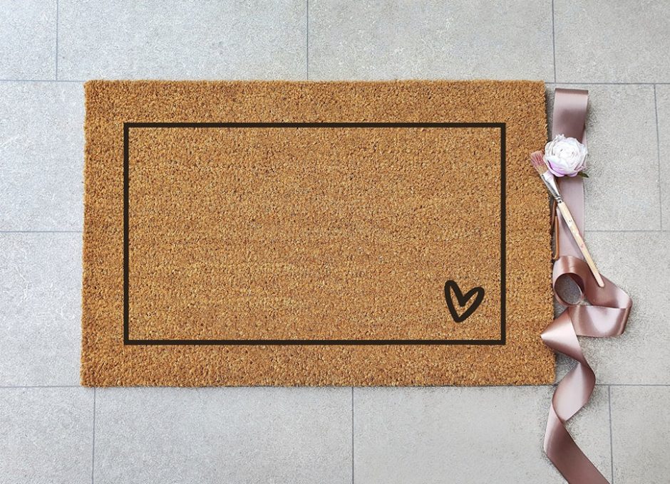 Elegantni okvir srce