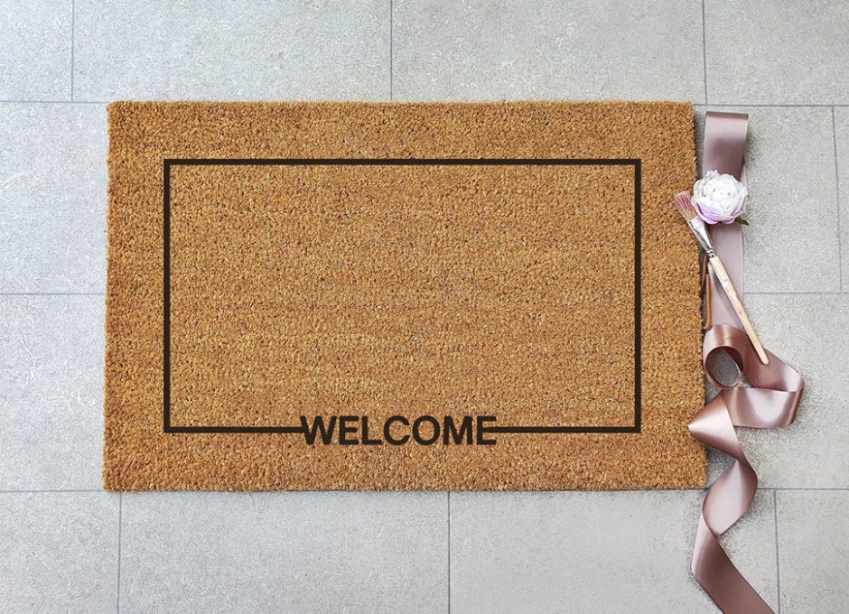 Elegantni okvir welcome