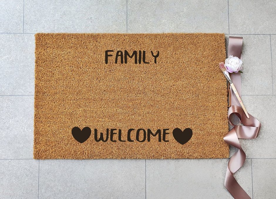 Otirač – Family welcome bunbun