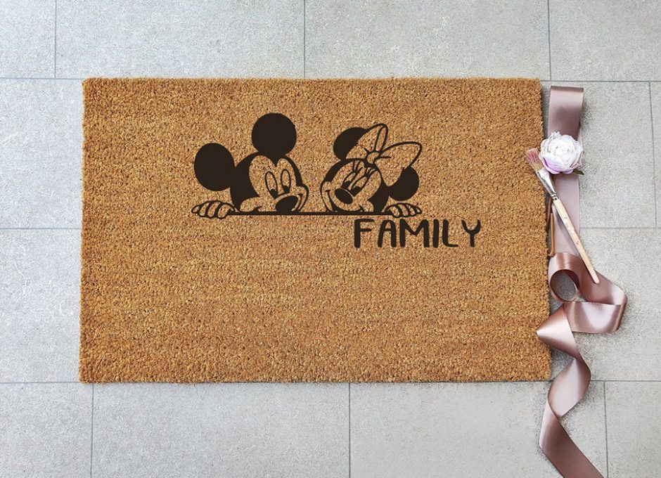 Otirač – Mickey i Minnie family