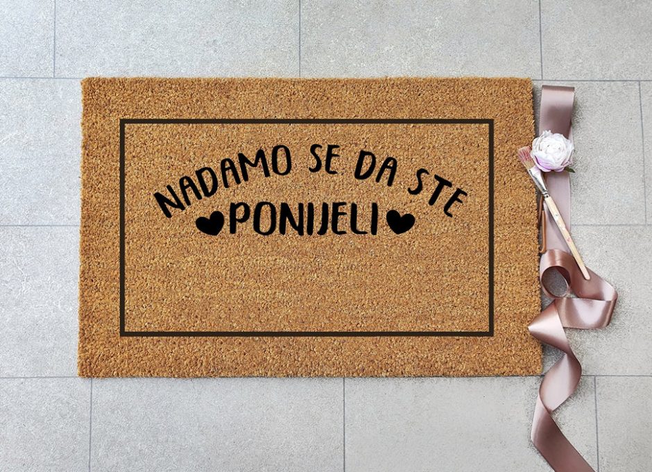Otirač – Nadamo se da ste ponijeli