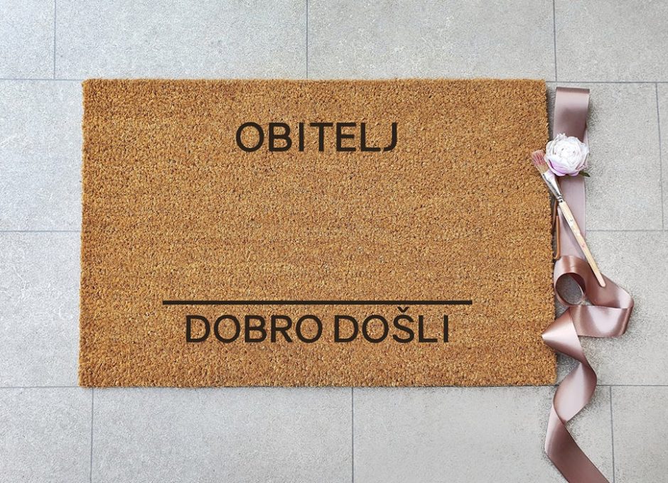 Obitelj crta dobrodošli