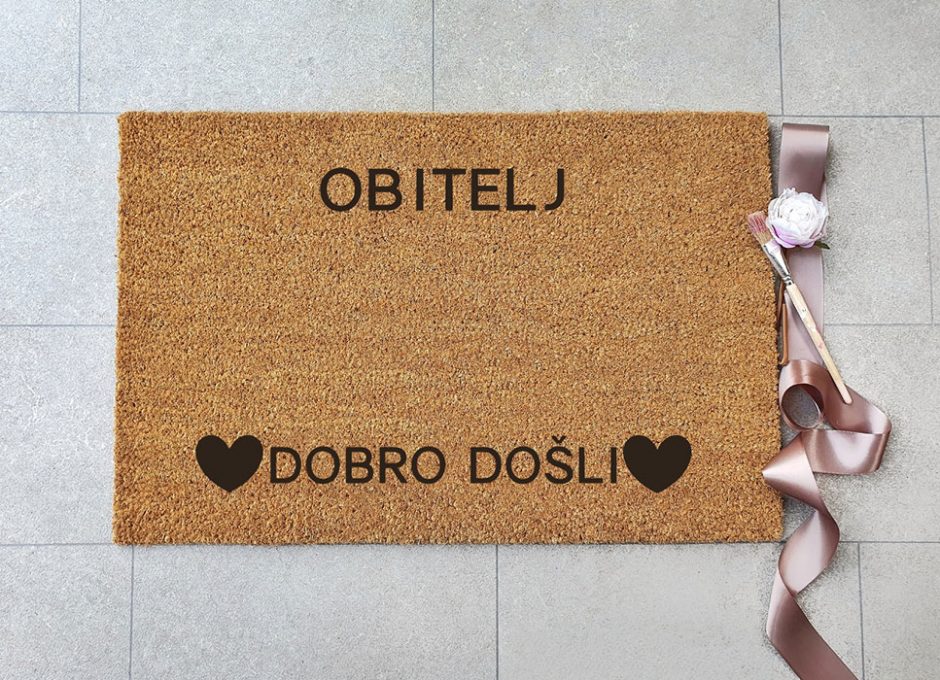 Obitelj dobro došli srca