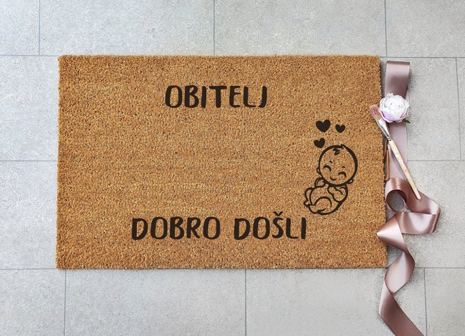 Obitelj i bebica dobro došli