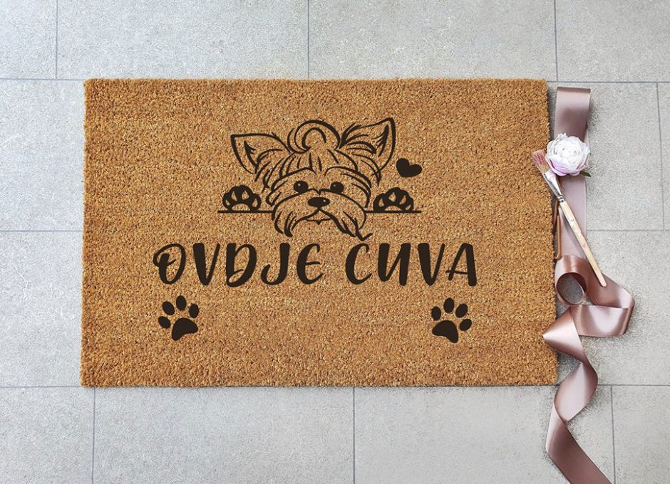 Otirač – Ovdje čuva maltezer